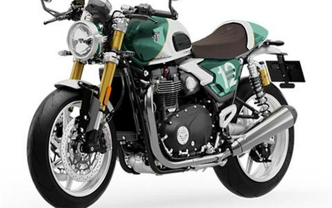 2027 Triumph Speed Twin 1200 Cafe Racer Edition
