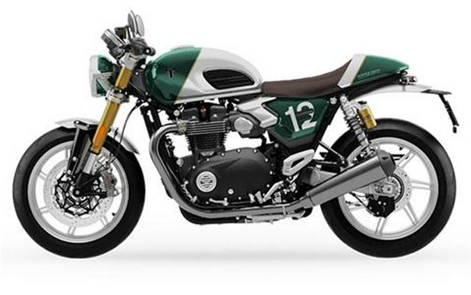 2027 Triumph Speed Twin 1200 Cafe Racer Edition