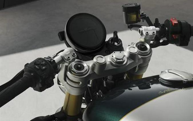 2027 Triumph Speed Twin 1200 Cafe Racer Edition