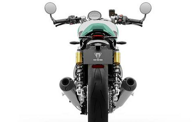 2027 Triumph Speed Twin 1200 Cafe Racer Edition