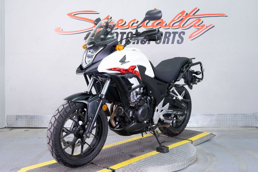 2014 Honda CB500X