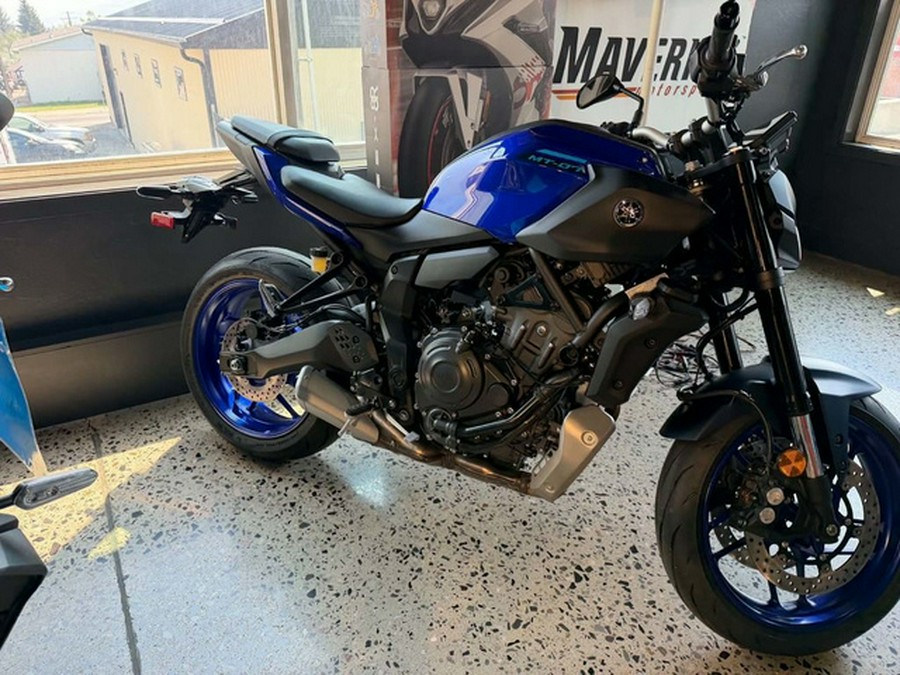 2026 Yamaha MT 07
