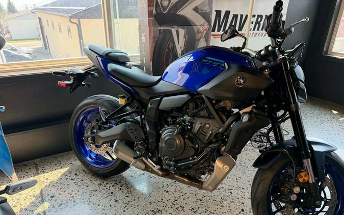 2026 Yamaha MT 07