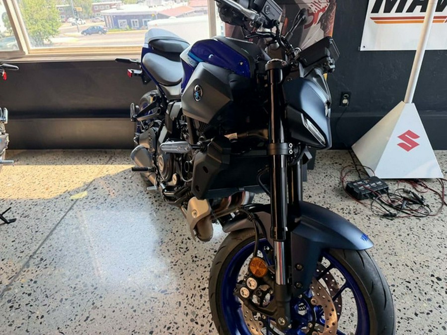2026 Yamaha MT 07