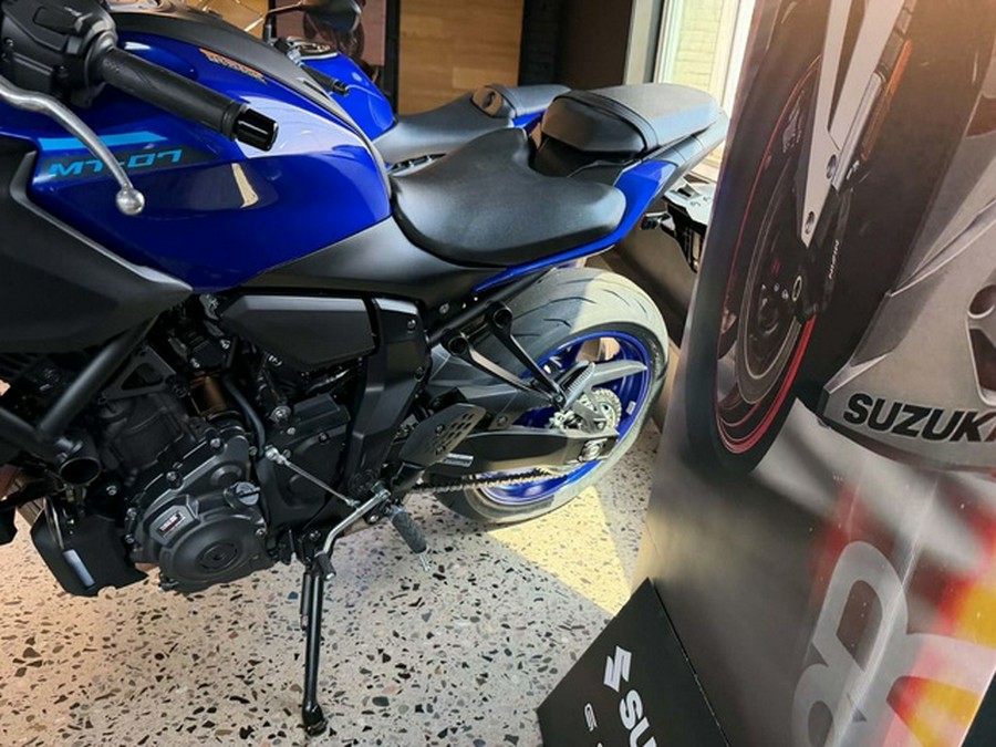 2026 Yamaha MT 07