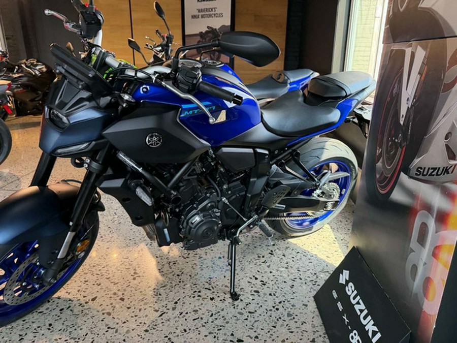 2026 Yamaha MT 07