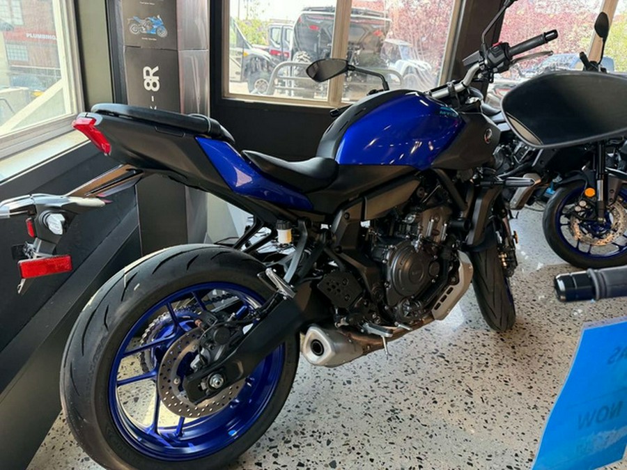 2026 Yamaha MT 07