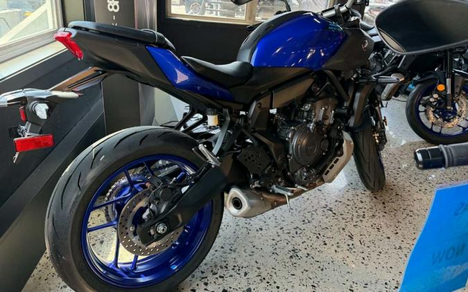 2026 Yamaha MT 07