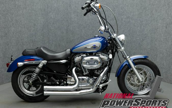 2017 HARLEY DAVIDSON XL1200C SPORTSTER 1200 CUSTOM