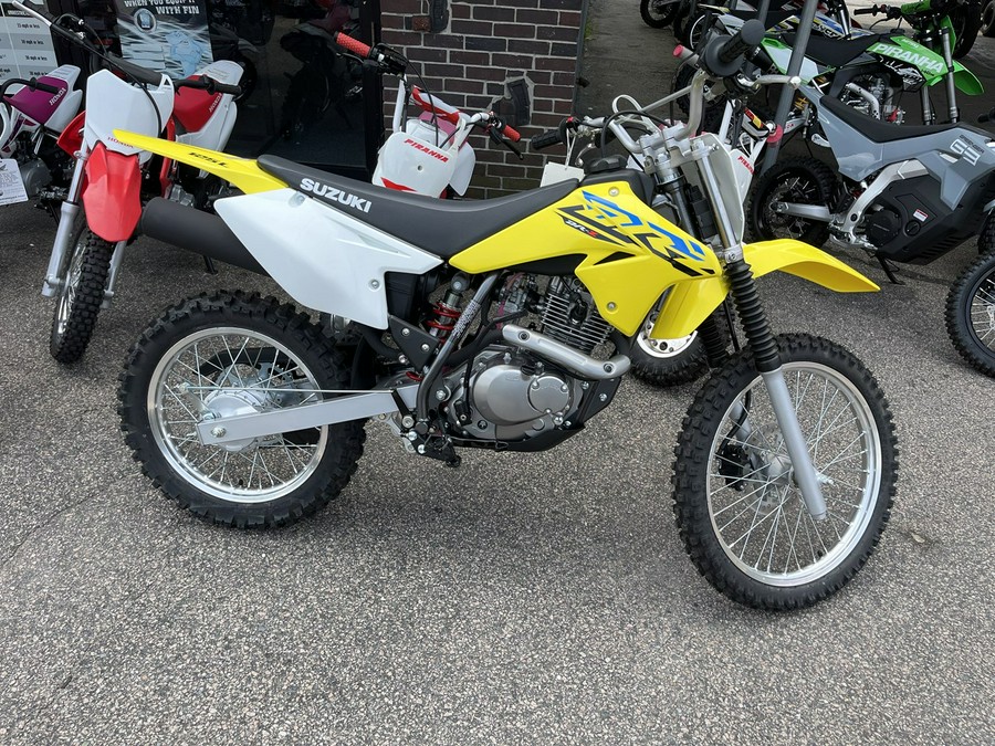 2024 Suzuki DR-Z125LM4