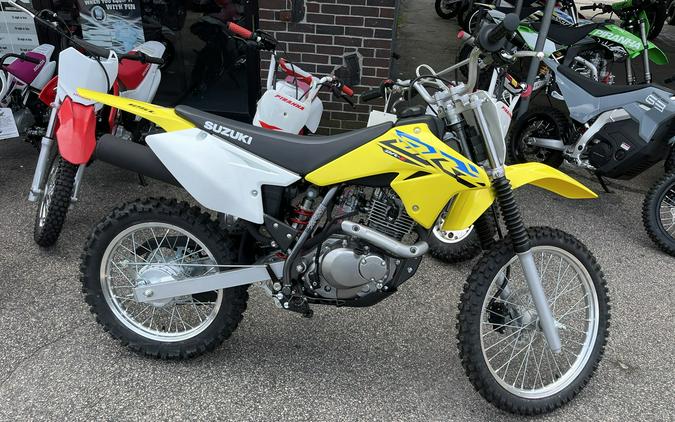 2024 Suzuki DR-Z125LM4