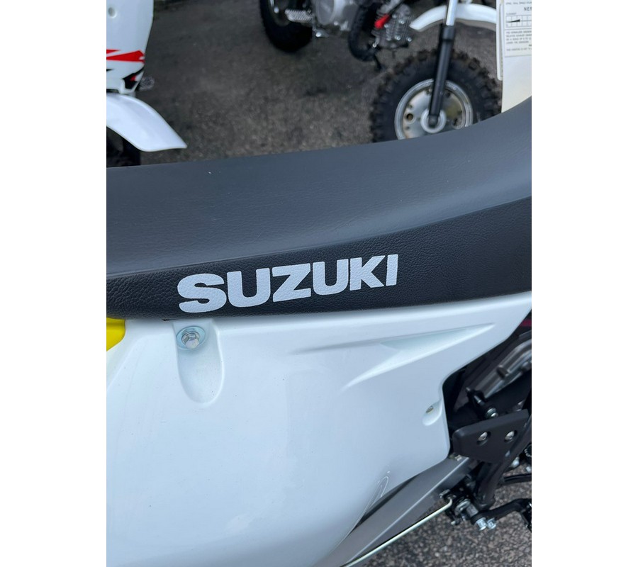 2024 Suzuki DR-Z125LM4