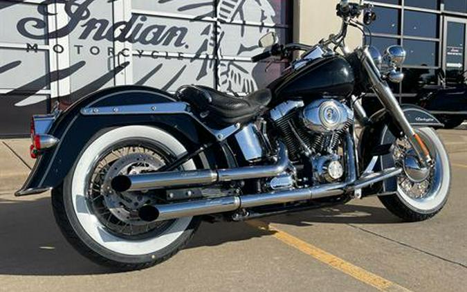 2009 Harley-Davidson Softail Deluxe