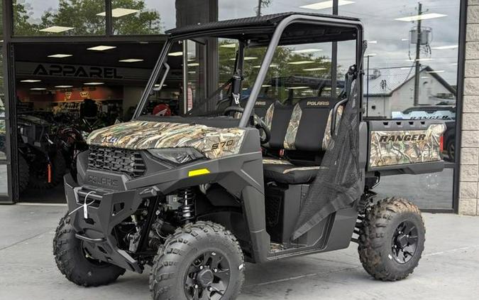 2024 Polaris® Ranger SP 570 Premium Polaris Pursuit Camo