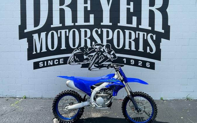 2024 Yamaha YZ250FRL