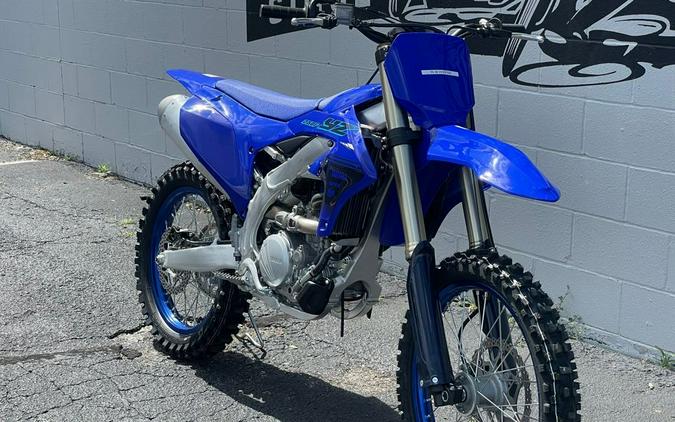 2024 Yamaha YZ250F First Look [8 Fast Facts, 20 Photos, Specs]