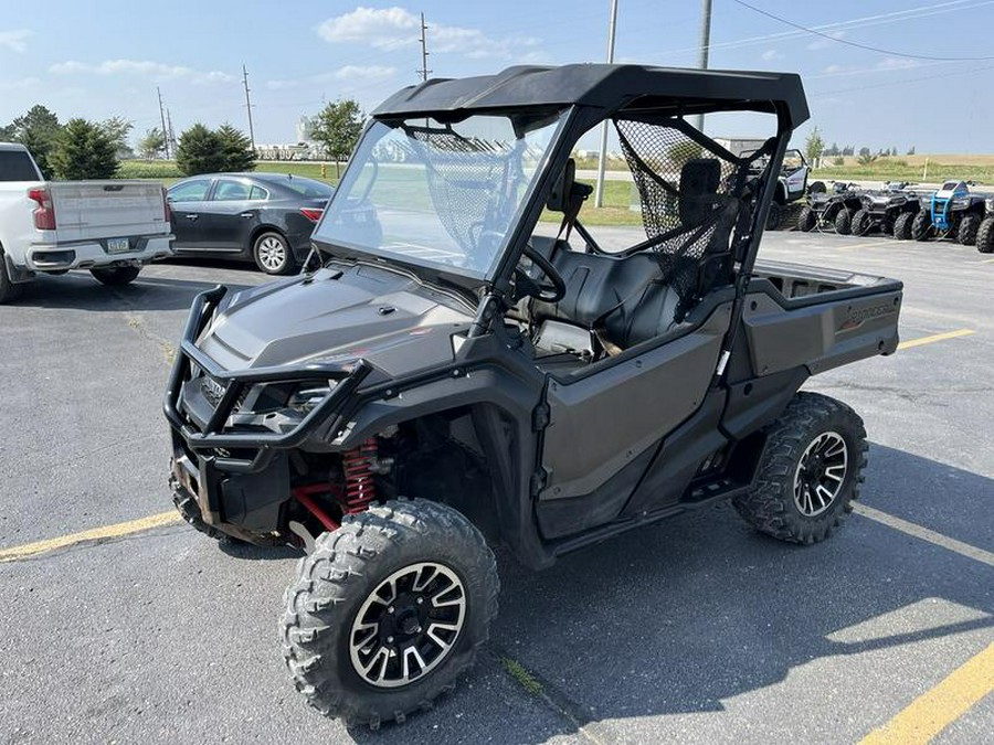 2017 Honda® Pioneer 1000 Limited Edition