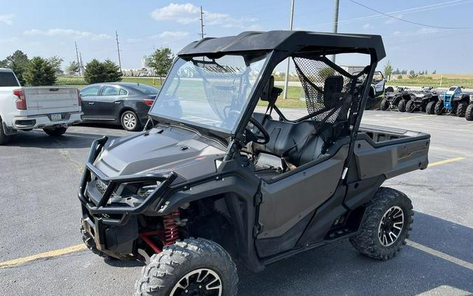 2017 Honda® Pioneer 1000 Limited Edition