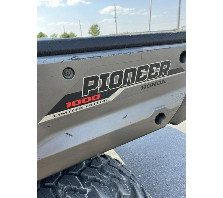 2017 Honda® Pioneer 1000 Limited Edition