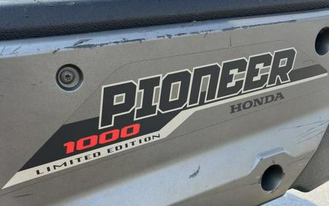 2017 Honda® Pioneer 1000 Limited Edition