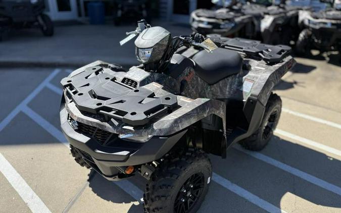 2025 Suzuki KingQuad 750AXi Power Steering SE Camo