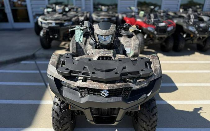 2025 Suzuki KingQuad 750AXi Power Steering SE Camo