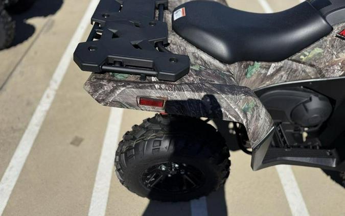 2025 Suzuki KingQuad 750AXi Power Steering SE Camo