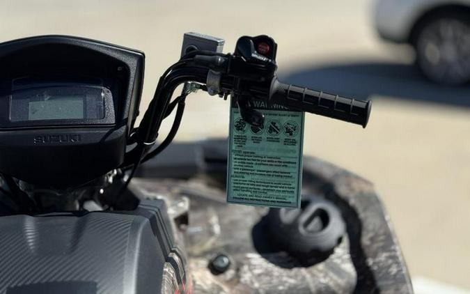 2025 Suzuki KingQuad 750AXi Power Steering SE Camo
