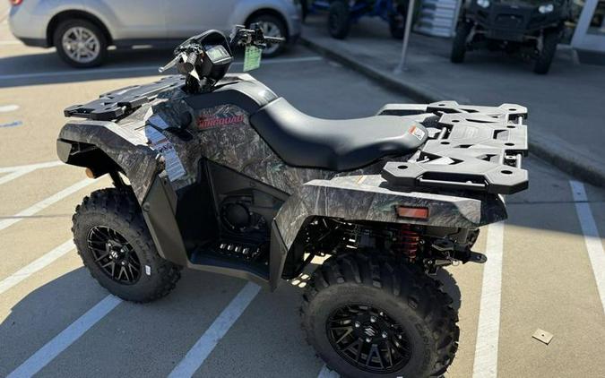 2025 Suzuki KingQuad 750AXi Power Steering SE Camo