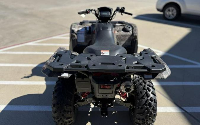 2025 Suzuki KingQuad 750AXi Power Steering SE Camo