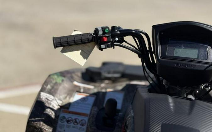 2025 Suzuki KingQuad 750AXi Power Steering SE Camo