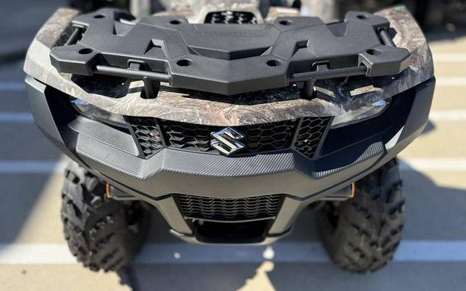 2025 Suzuki KingQuad 750AXi Power Steering SE Camo