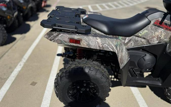 2025 Suzuki KingQuad 750AXi Power Steering SE Camo