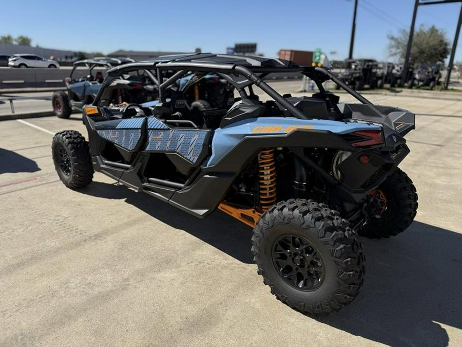 2026 Can-Am® Maverick X3 MAX DS Turbo RR Scandi Blue & Orange Crush