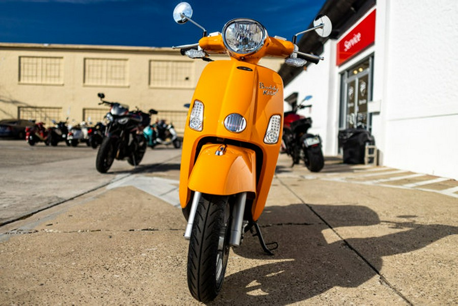 2025 Genuine Scooter BUDDY KICK 125