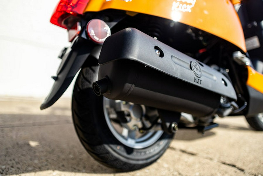 2025 Genuine Scooter BUDDY KICK 125