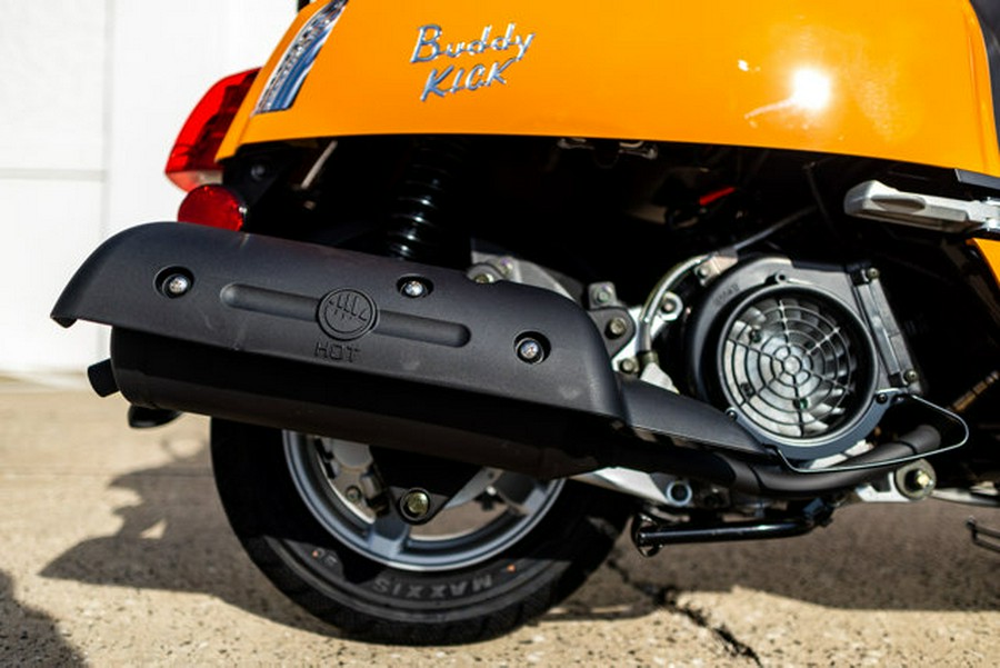 2025 Genuine Scooter BUDDY KICK 125