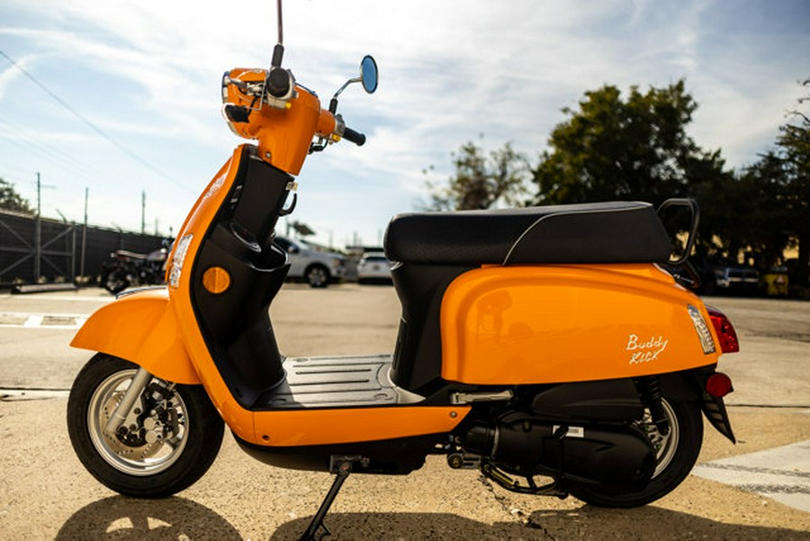 2025 Genuine Scooter BUDDY KICK 125