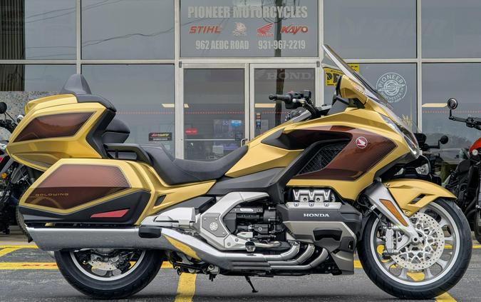 2025 HONDA GOLD WING TOUR DCT 50TH ANNIVERSARY