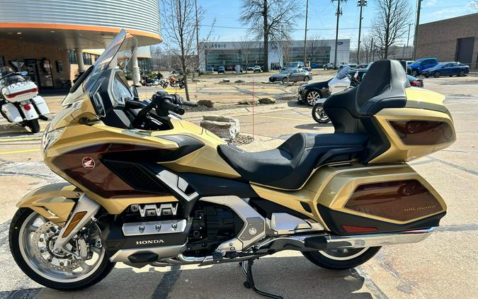 2025 HONDA GOLD WING TOUR DCT 50TH ANNIVERSARY