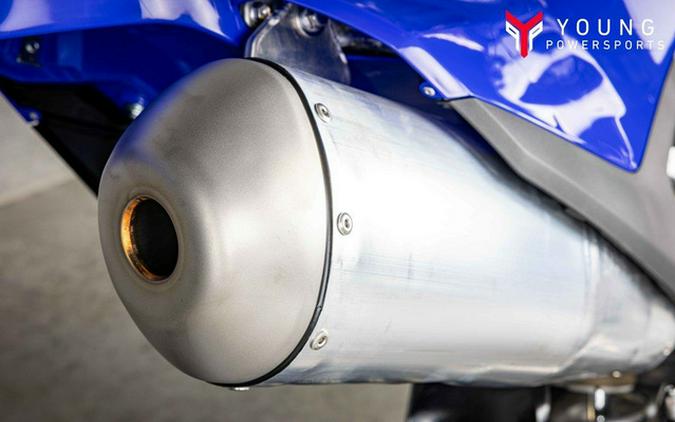2026 Yamaha YZ450F Team Yamaha Blue 450F