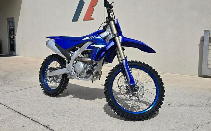 2026 Yamaha YZ450F Team Yamaha Blue