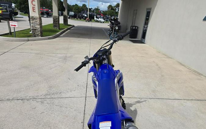 2026 Yamaha YZ450F Team Yamaha Blue