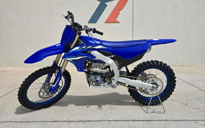 2026 Yamaha YZ450F Team Yamaha Blue