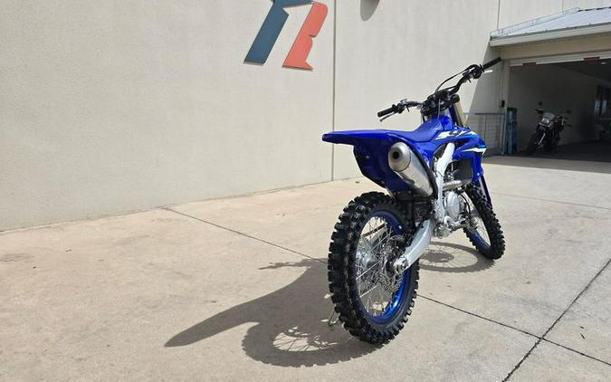 2026 Yamaha YZ450F Team Yamaha Blue