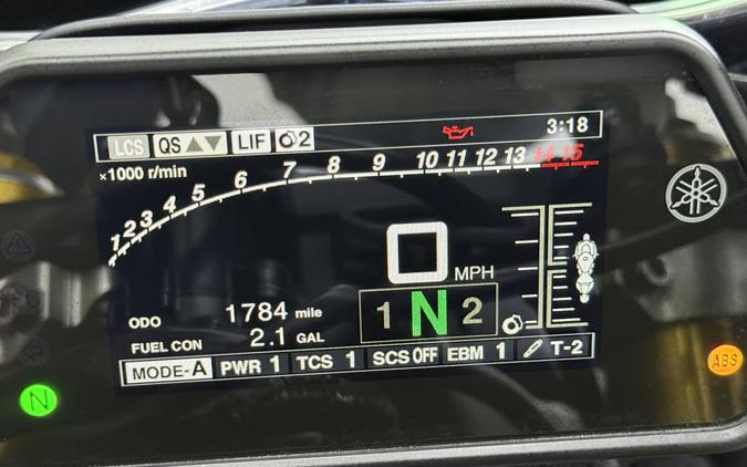 2023 Yamaha R1M With Only 1700 Miles, Full Akrapovic Exhaust