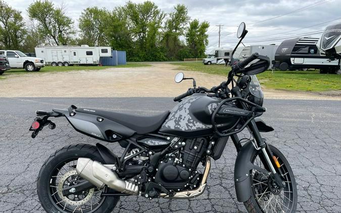 2026 Royal Enfield HIMALAYAN 450 - MANA BLACK