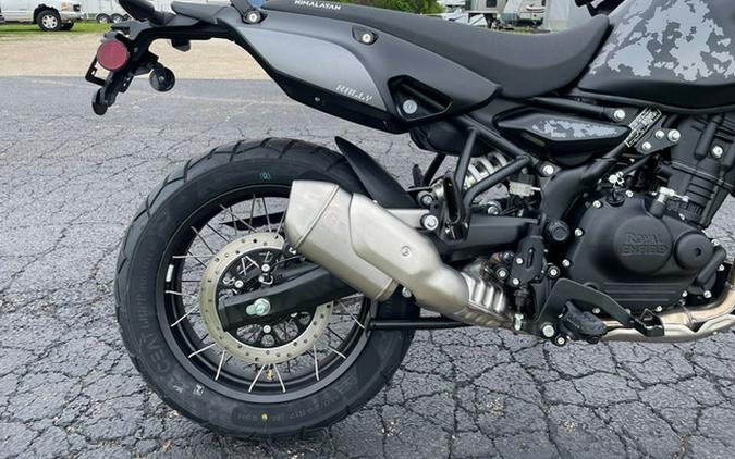 2026 Royal Enfield HIMALAYAN 450 - MANA BLACK