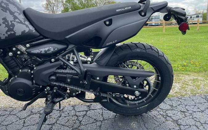 2026 Royal Enfield HIMALAYAN 450 - MANA BLACK