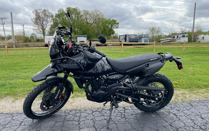 2026 Royal Enfield HIMALAYAN 450 - MANA BLACK
